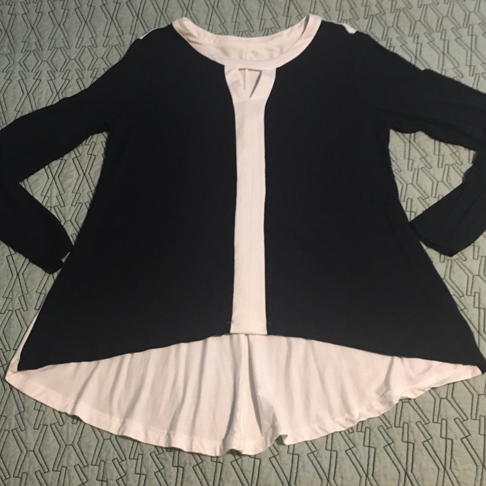 Long sleeve tunic